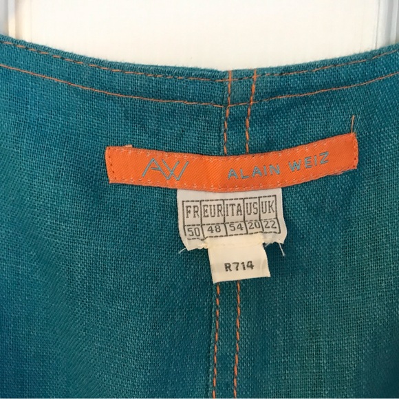 Vintage 2006 Alain Weiz dress and jacket - Picture 6 of 12